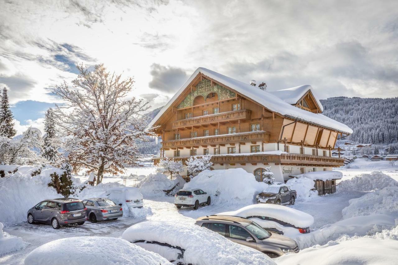 Hotel Garni Sonnhof ฟลาคเฮา ภายนอก รูปภาพ