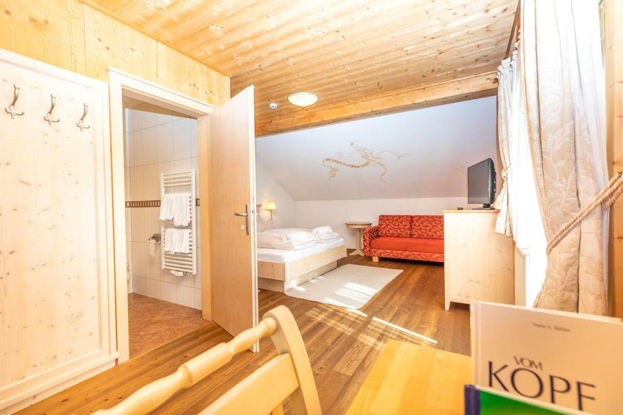 Hotel Garni Sonnhof ฟลาคเฮา ภายนอก รูปภาพ