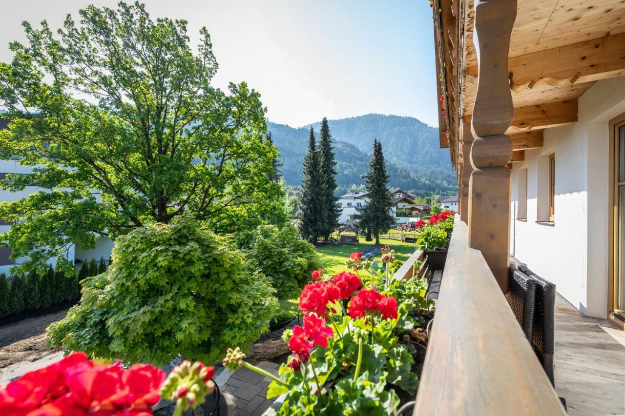 Hotel Garni Sonnhof ฟลาคเฮา ภายนอก รูปภาพ