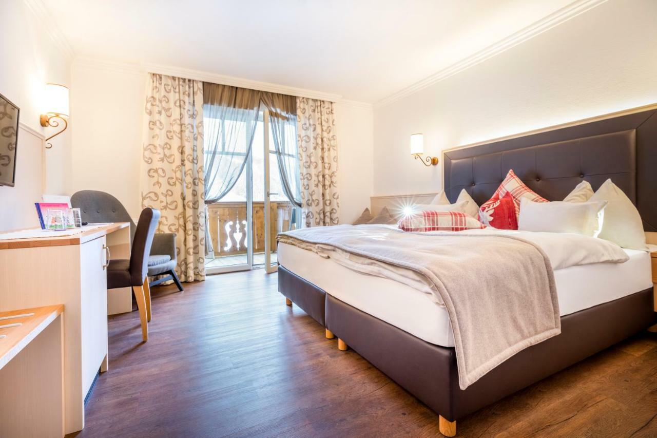 Hotel Garni Sonnhof ฟลาคเฮา ภายนอก รูปภาพ